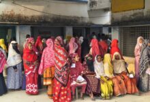 Peaceful re-polling at 15 booths in Bengal so far, 16.23 pc polling in 1st two hours
