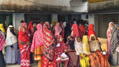 Peaceful re-polling at 15 booths in Bengal so far, 16.23 pc polling in 1st two hours