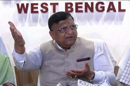 ‘Not servant of any political party’: Bengal CEO hits back at Mamata Banerjee