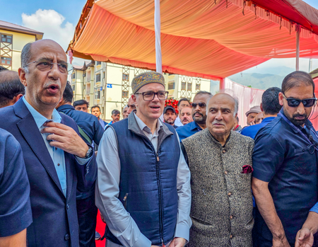 BJP is playing ‘politics of revenge’ in country: Omar Abdullah