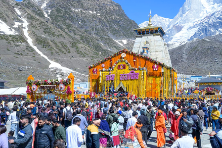 Char Dham Yatra sets new milestone as devotees flock to Uttarakhand shrines​