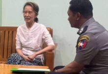 Myanmar leader Aung San Suu Kyi moved from prison to home detention