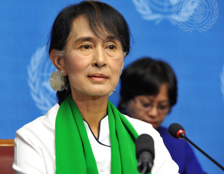 UN Chief ‘appreciates’ Myanmar military moving Aung San Suu Kyi from prison to home detention