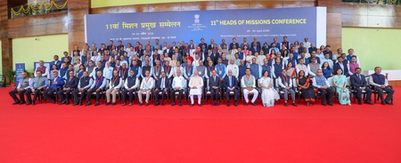 EAM Jaishankar highlights PM Modi’s address as key moment at HoM Conference, stresses ‘3Ts’ in diplomacy