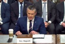 Hegseth, senators clash over Iran war, budget