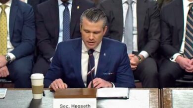Hegseth, senators clash over Iran war, budget