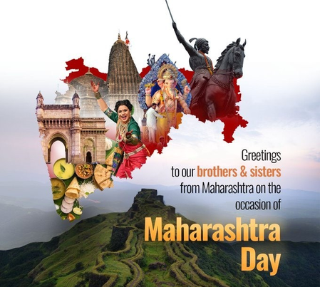 Sacred land of Shivaji inspires us with spirit of patriotism: Prez Murmu, PM Modi on Maharashtra Day