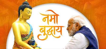 Prez Murmu, PM Modi extend greetings on Buddha Purnima, highlighting peace, harmony