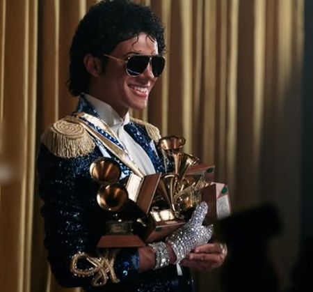 Jaafar Jackson on holding on to Michael Jackson’s real Grammy: Favorite moment on set