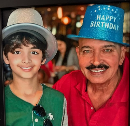 Rakesh Roshan pens b’day note for ‘favourite young man’ Hridhan: And just like that he’s 18