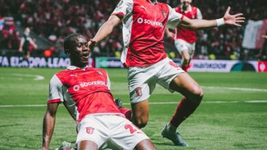Europa League: Braga bag late with to take SF first-leg advantage