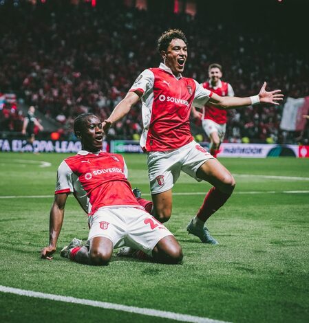 Europa League: Braga bag late with to take SF first-leg advantage