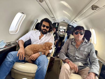 Ram Charan’s ‘Peddi’ shooting wrapped!
