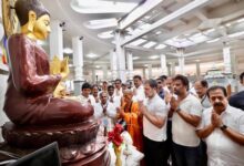 ‘Teachings of Gautam Buddha inspire non-violence, compassion and peace’: Rahul Gandhi on Buddha Purnima