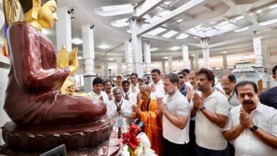 ‘Teachings of Gautam Buddha inspire non-violence, compassion and peace’: Rahul Gandhi on Buddha Purnima