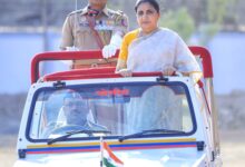 Maharashtra Day: Committed to fulfil Ajit Pawar’s development vision, says Dy CM Sunetra Pawar
