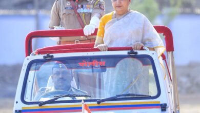 Maharashtra Day: Committed to fulfil Ajit Pawar’s development vision, says Dy CM Sunetra Pawar