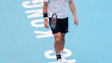 Nishikori, who defeated Djokovic & Federer, to retire at the end of 2026 season
