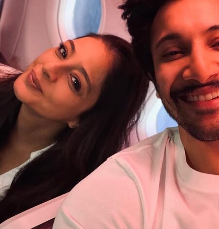 Rohit Saraf bumps into Tabu on a flight, says ‘Only she can make a flight fun’
