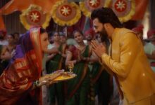 Amruta Fadnavis teams up with Riteish Deshmukh for Maharashtra Day special song ‘Naman Tula’