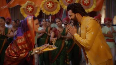 Amruta Fadnavis teams up with Riteish Deshmukh for Maharashtra Day special song ‘Naman Tula’