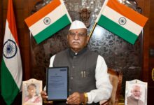 Rajasthan Governor launches Census 2027 via self-enumeration at Lok Bhawan