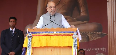 Buddha’s message as relevant to our times today as was 2,500 years ago: Amit Shah