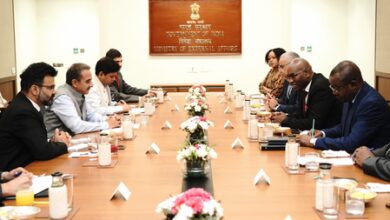 MoS Kirti Vardhan, AU Commission finalise preparations for India-Africa Forum Summit