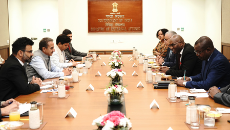 MoS Kirti Vardhan, AU Commission finalise preparations for India-Africa Forum Summit