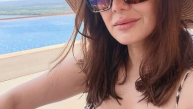 Minissha Lamba fits into costume from five years ago: A different high