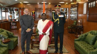 Prez Murmu visits Army Training Command in Shimla, appreciates role in fostering innovation