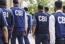 CBI arrests additional director of CGHS Meerut, aide for taking Rs 50,000 bribe