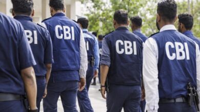 CBI arrests additional director of CGHS Meerut, aide for taking Rs 50,000 bribe