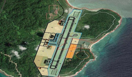 India’s new strategic maritime hub takes shape at Great Nicobar