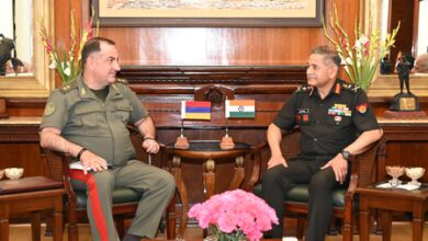 India and Armenia discuss current geostrategic situation, expanding military engagement