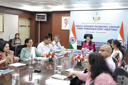WCD Ministry holds first preparatory meet of BRICS Women’s Working Group