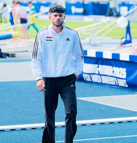 Pole vaulter Dev Meena eyes personal best at domestic competition in Bhubaneswar