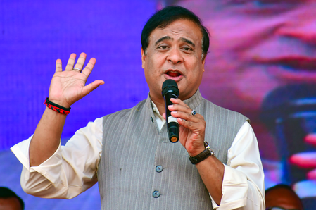 Assam CM hits back at Singhvi, says ‘don’t need lessons on democracy’ amid Khera row