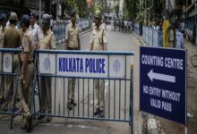 Kolkata Police impose prohibitory orders within 200 metres of counting centres
