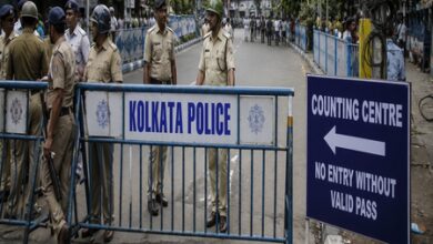 Kolkata Police impose prohibitory orders within 200 metres of counting centres