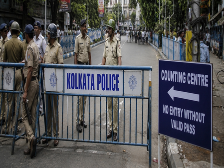 Kolkata Police impose prohibitory orders within 200 metres of counting centres