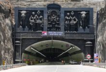CM inaugurates connecting link on Mumbai Pune Expressway