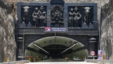CM inaugurates connecting link on Mumbai Pune Expressway