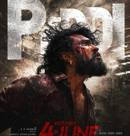 Ram Charan’s ‘Peddi’ to hit screens on June 4!