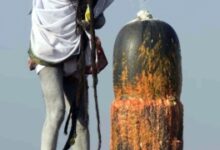 Ancient Shivaling emerges during tunnel excavation near Mahakaleshwar Temple in Ujjain