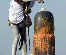 Ancient Shivaling emerges during tunnel excavation near Mahakaleshwar Temple in Ujjain