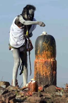 Ancient Shivaling emerges during tunnel excavation near Mahakaleshwar Temple in Ujjain