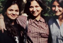 Soha Ali Khan shares unseen pic of Sharmila Tagore, sister Saba & herself from younger days