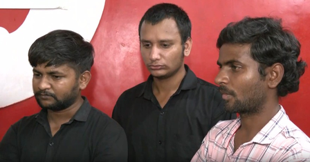 Had lost hope of returning home, say seafarers upon arrival from war-hit Iran