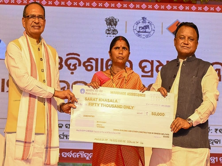 Shivraj Chouhan launches PMGSY-IV in Odisha, push for rural road connectivity